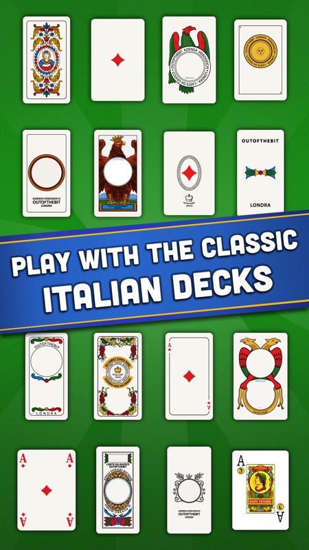 La Briscola Classic Card Games screenshot 3