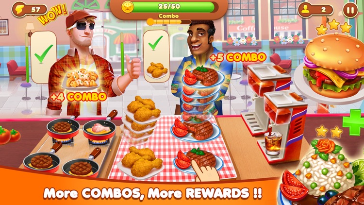 Restaurant Fever - Food Game screenshot-8