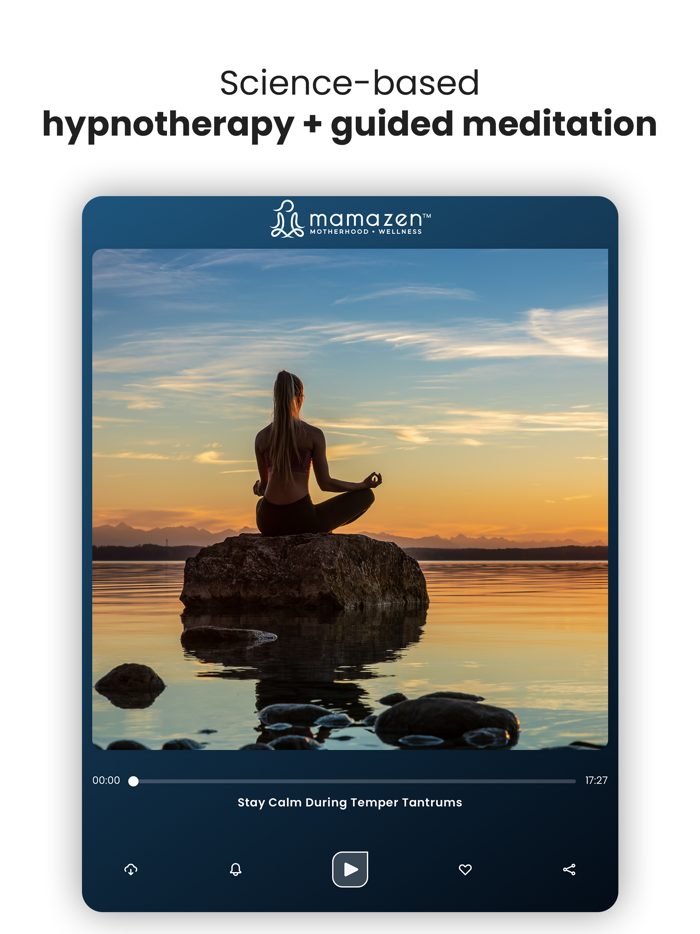 MamaZen Mindful Parenting App