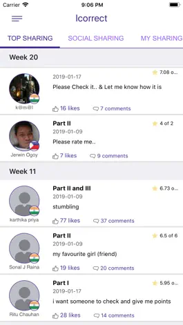 Game screenshot ICORRECT - IELTS SPEAKING hack