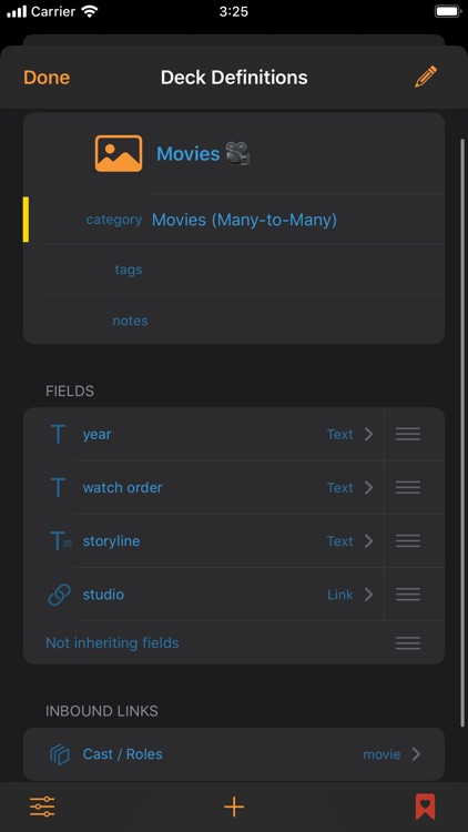 Kase: Your Personal Database screenshot-5