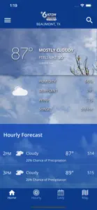 KFDM WX screenshot #1 for iPhone