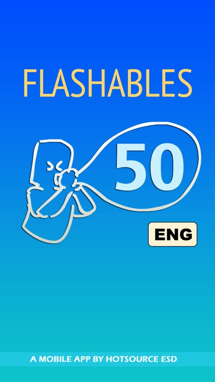 Flashables 50 English Audio