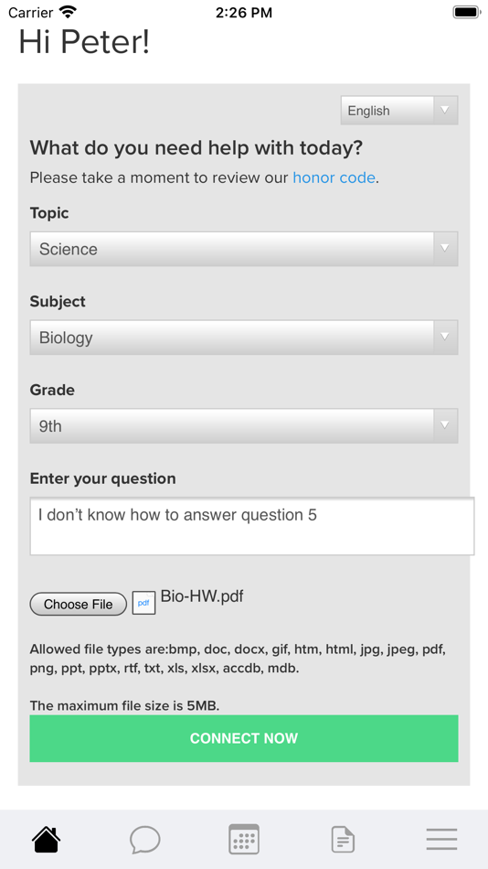 #4. Tutor.com To Go (iOS) 由: Tutor.com