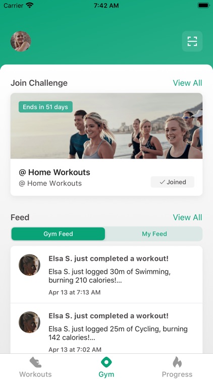 Fitness Point Member App