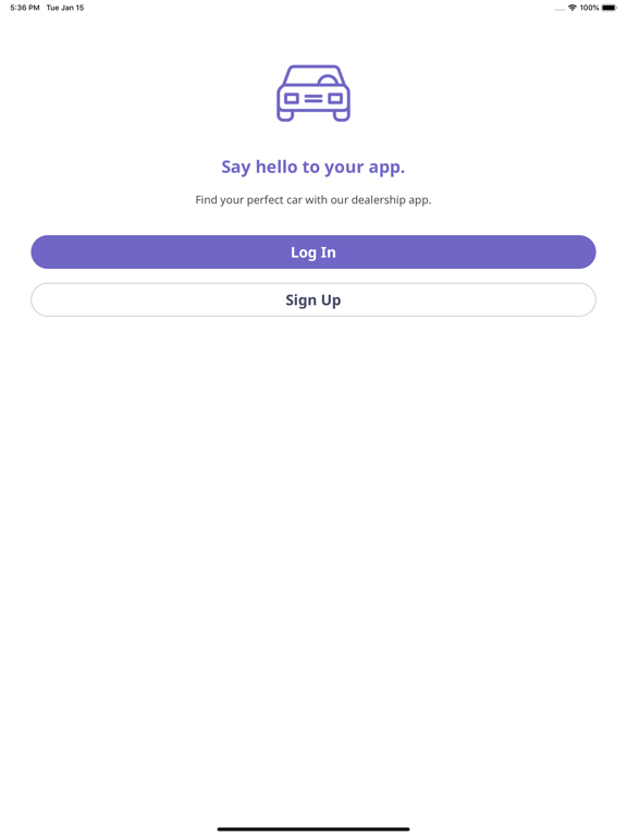 Screenshot #5 pour Car Deal - Instamobile