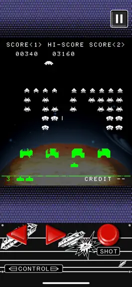 Game screenshot SPACE INVADERS apk