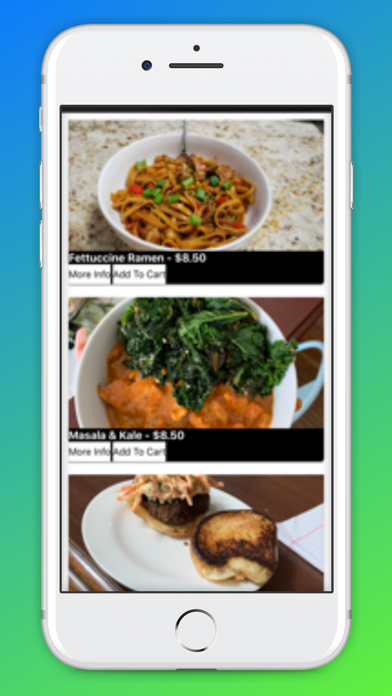 MobiSnacks Screenshot