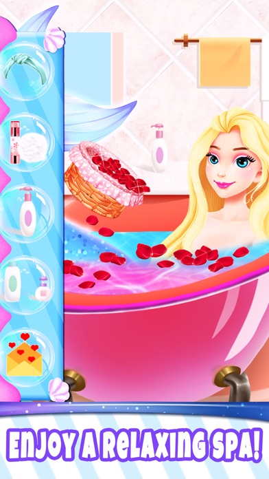 Princess Mermaid Girl Games screenshot 4