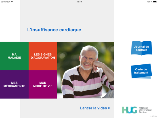 Screenshot #4 pour Insuffisance cardiaque