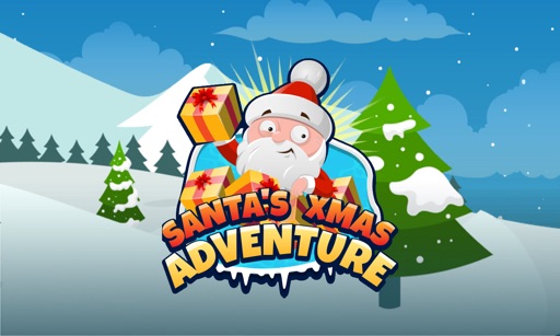 Santa's Xmas Adventure TV icon