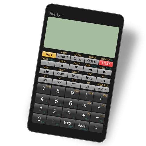 Panecal Scientific Calculator iOS App