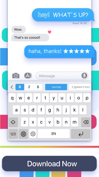 Erudito Fonts and Emojis screenshot 3