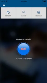emami attendance app iphone screenshot 2