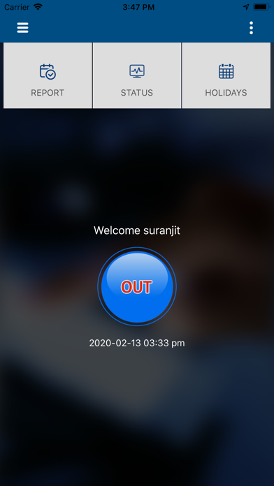 Screenshot #2 pour Emami Attendance App