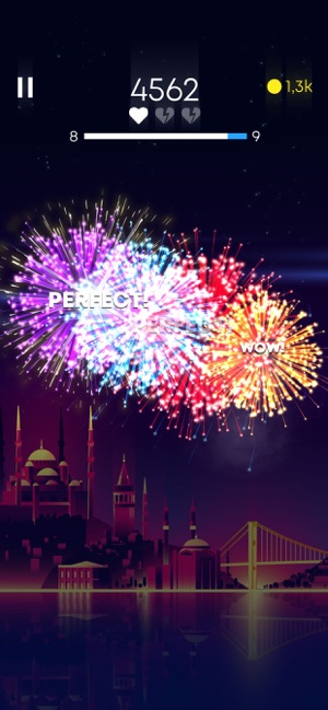 Flashy Fireworks: Rocket Shoot(圖4)-速報App