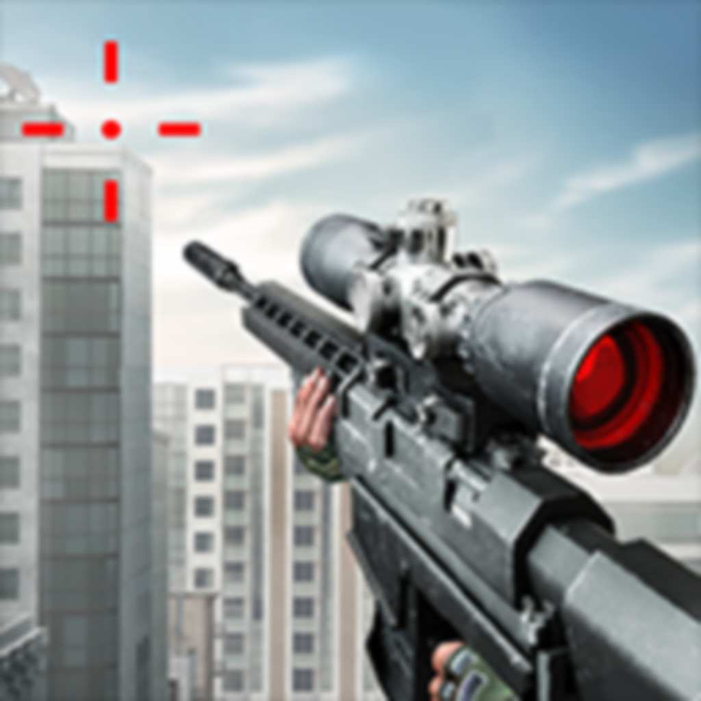 Sniper 3D: Gun Shooting Games App Icon