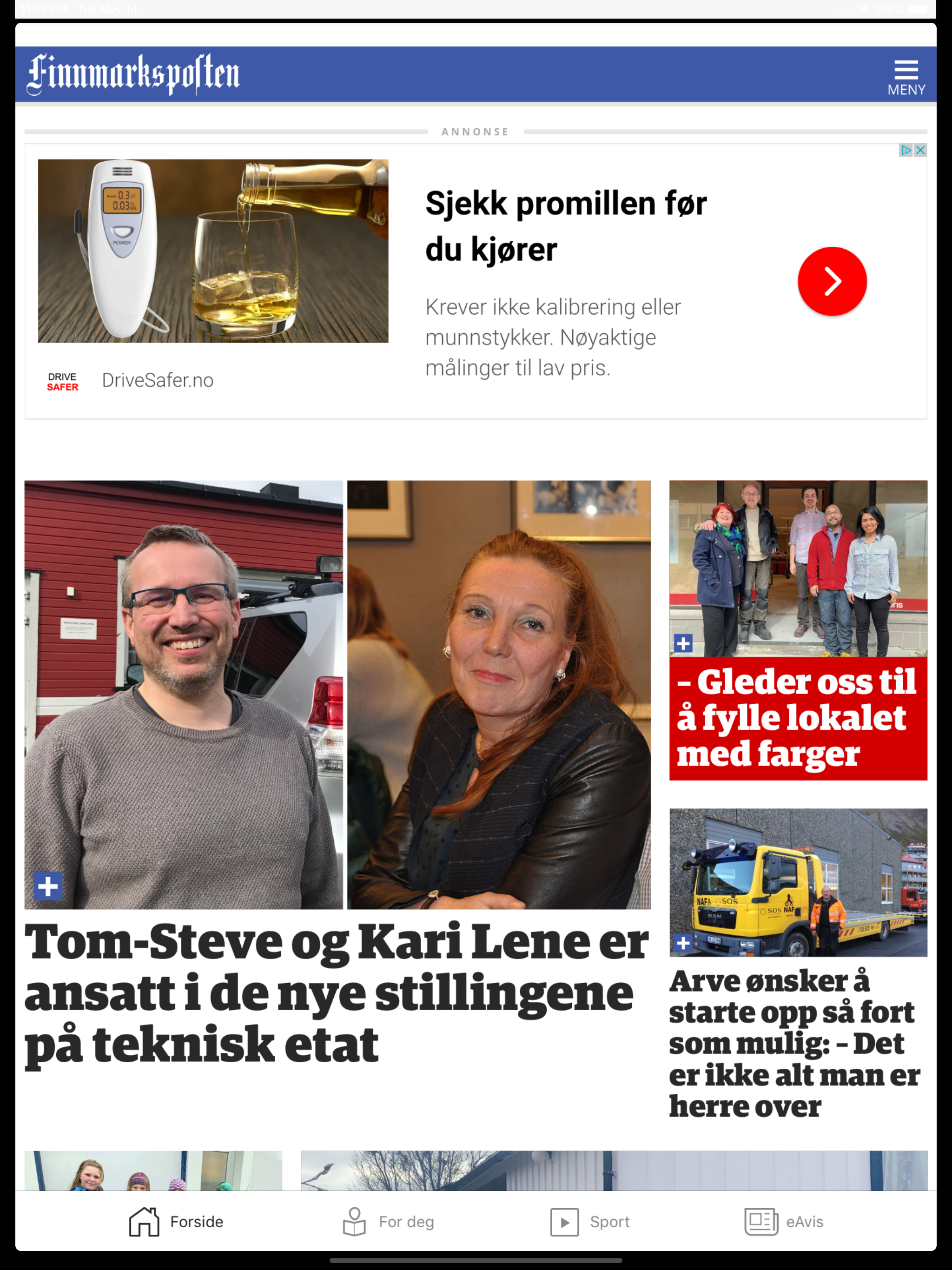 Finnmarksposten Nyheter