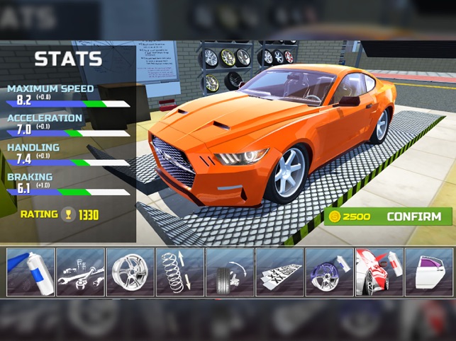App Store: Car Simulator 2