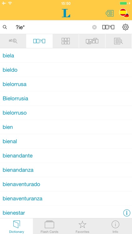 Big German Spanish Dictionary screenshot-3