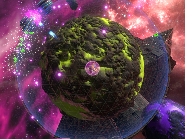 ‎Orbital Invaders:Space shooter Screenshot