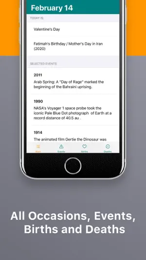 Today! - This day in history screenshot 2
