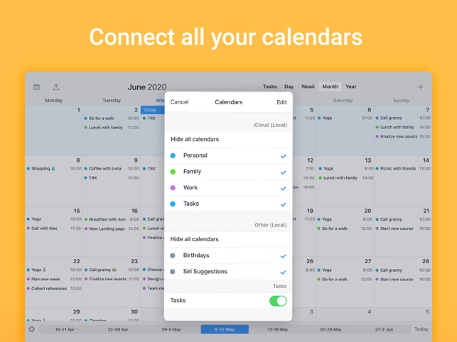 ‎Calendars 5 by Readdle Screenshot