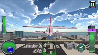 Screenshot #3 pour Jeux de vol avion cargo 19