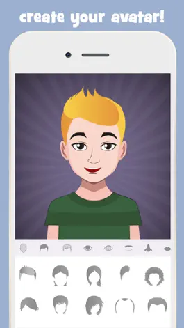 Game screenshot Создать свой Emoji аватар apk
