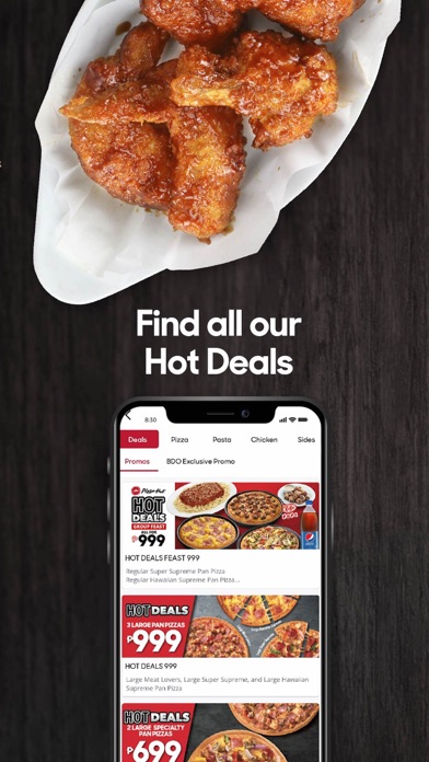 Pizza Hut Philippines Screenshot
