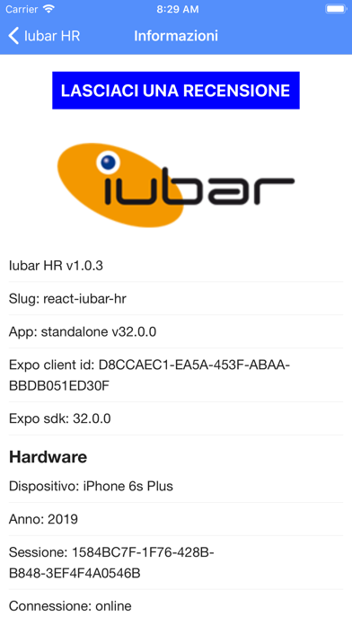 Iubar HR screenshot 3