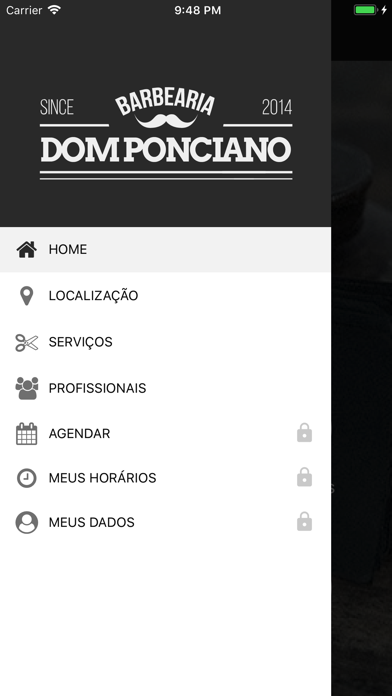 Barbearia Dom Ponciano Screenshot