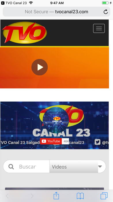 TVO Canal 23 Screenshot