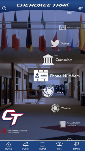 Cherokee Trail High School(圖2)-速報App