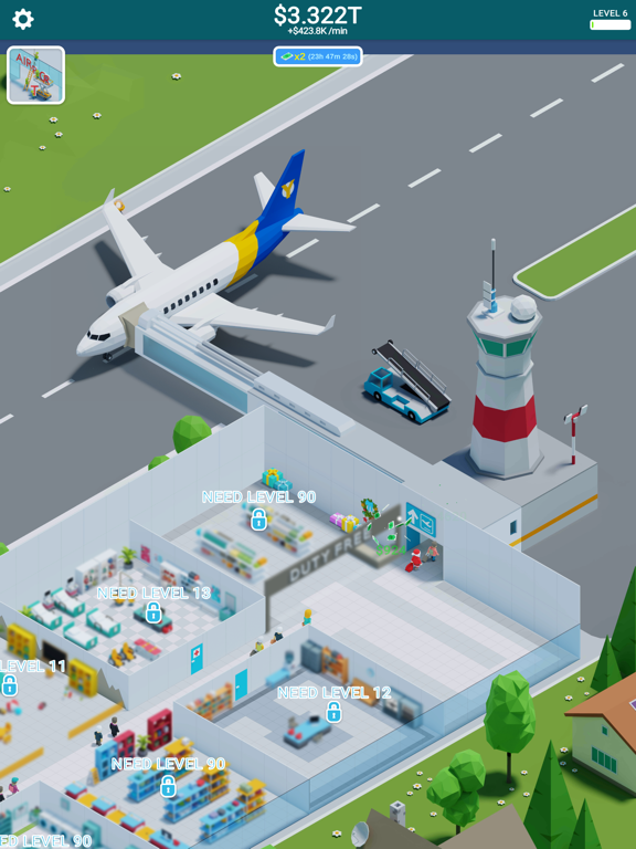 Screenshot #6 pour Airport 737 Idle