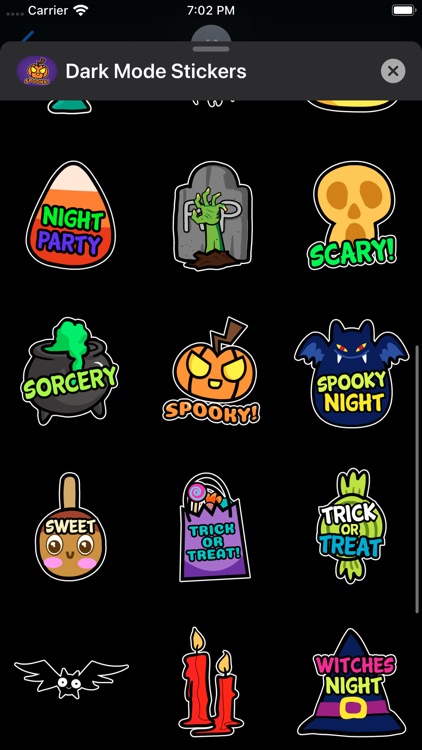 Animated Halloween Stickers ⋆ screenshot-4