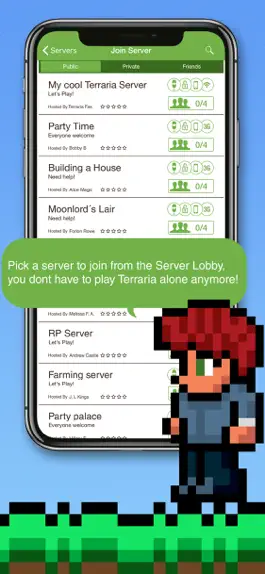 Game screenshot Multiplayer PE for Terraria mod apk