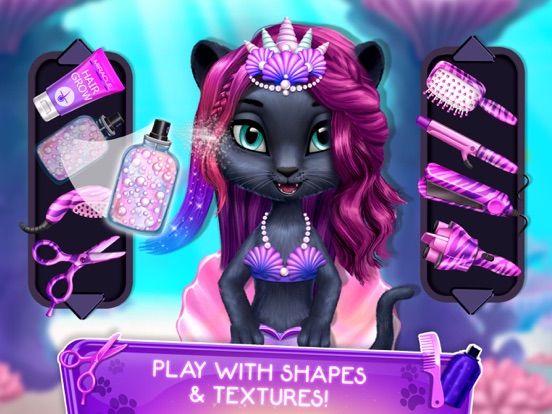 My Animal Hair Salon World iPad screenshot 5 - Education app