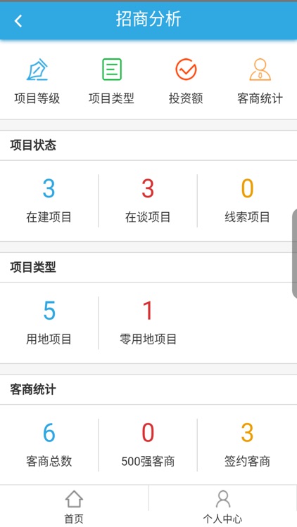 横琴新区招商引资项目全生命周期管理平台