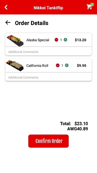 ServiGo Delivery Screenshot