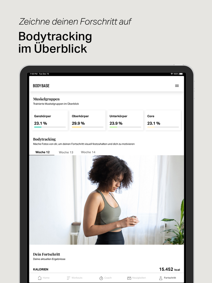 BODYBASE Fitness für Frauen