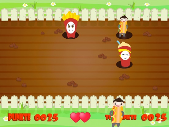 Screenshot #6 pour Kampf Gegen Junk Food