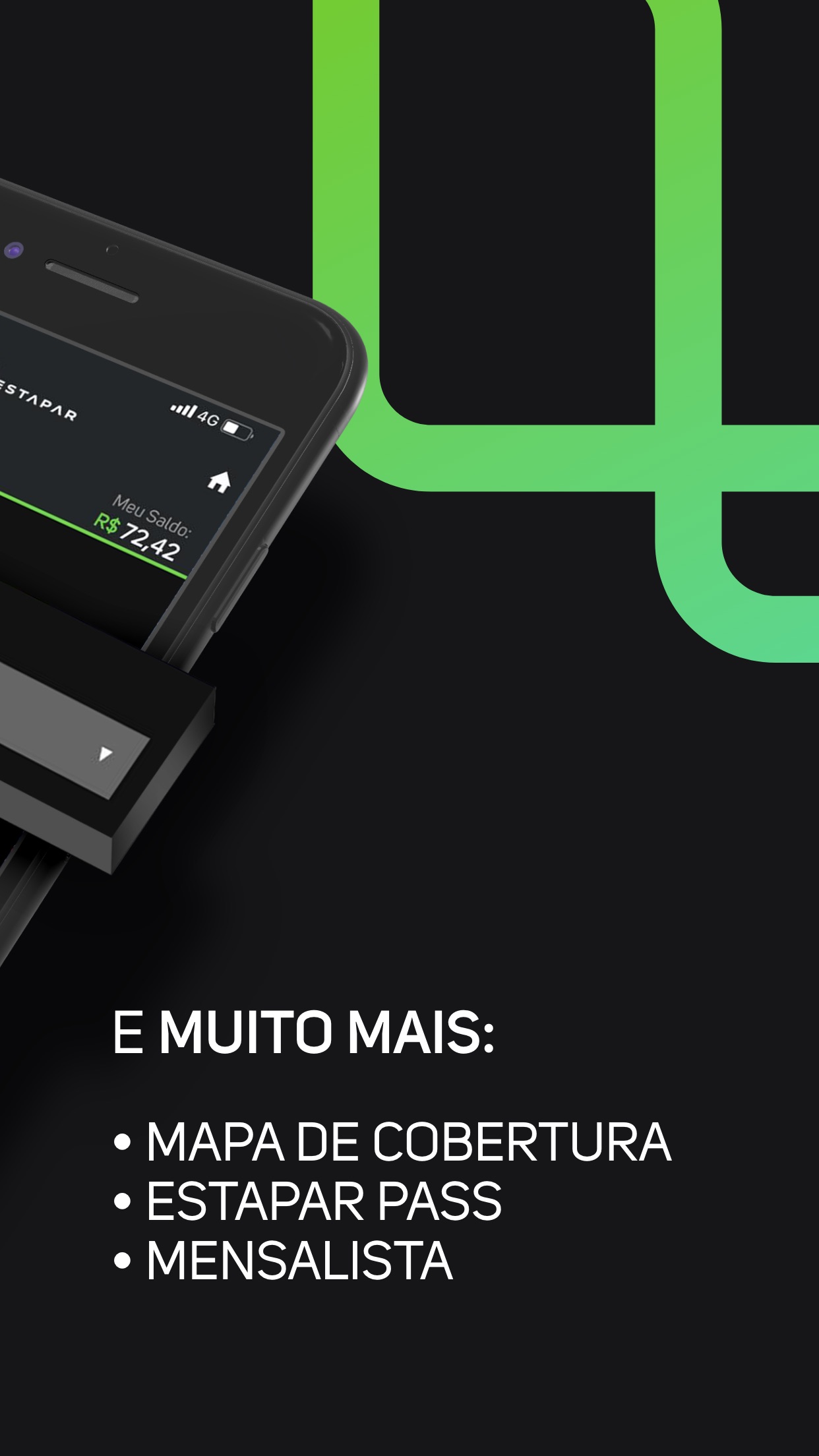 Screenshot do app Estapar - Vaga Inteligente