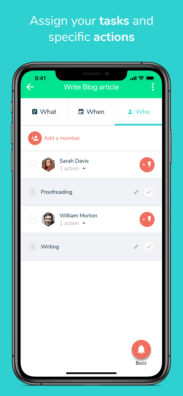 Beesbusy  project management