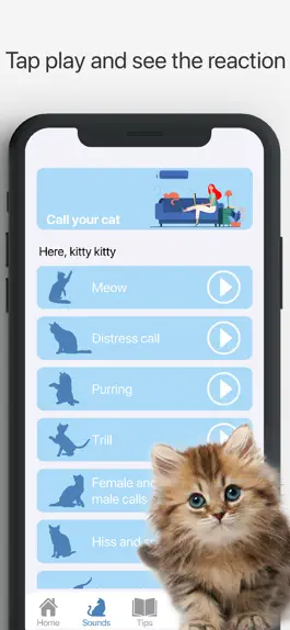 Game screenshot Games for Cats Cat Toy – Meow apk