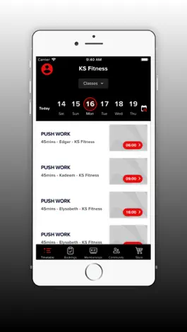 Game screenshot KS Fitness App mod apk