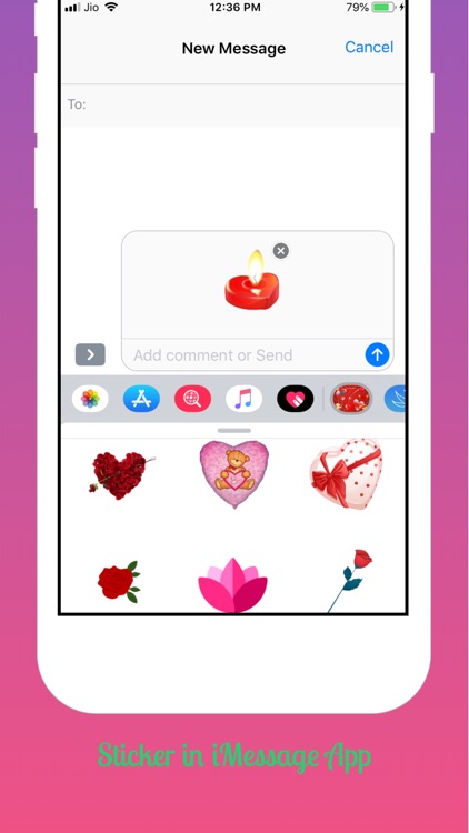 Valentine Stickers Pack