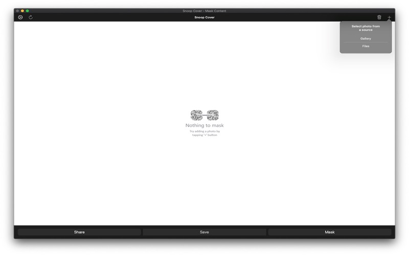 Screenshot #3 pour Snoop Cover - Mask Content