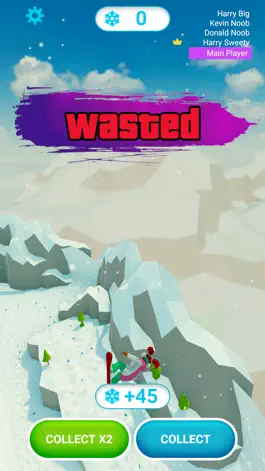 Game screenshot Ski.io - Snowball Rush hack