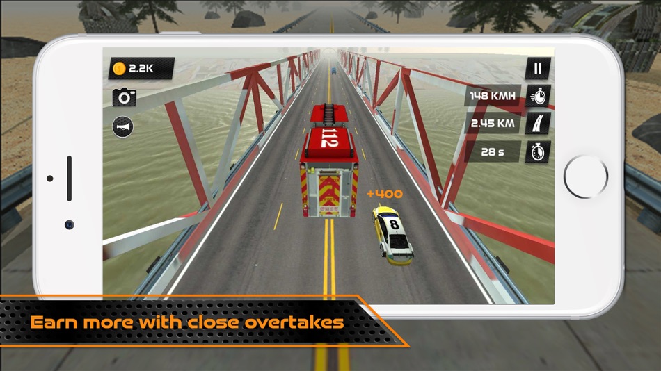 #3. Road Racer - Endless fun (iOS) 由: Neelkanth Krishnamurthy